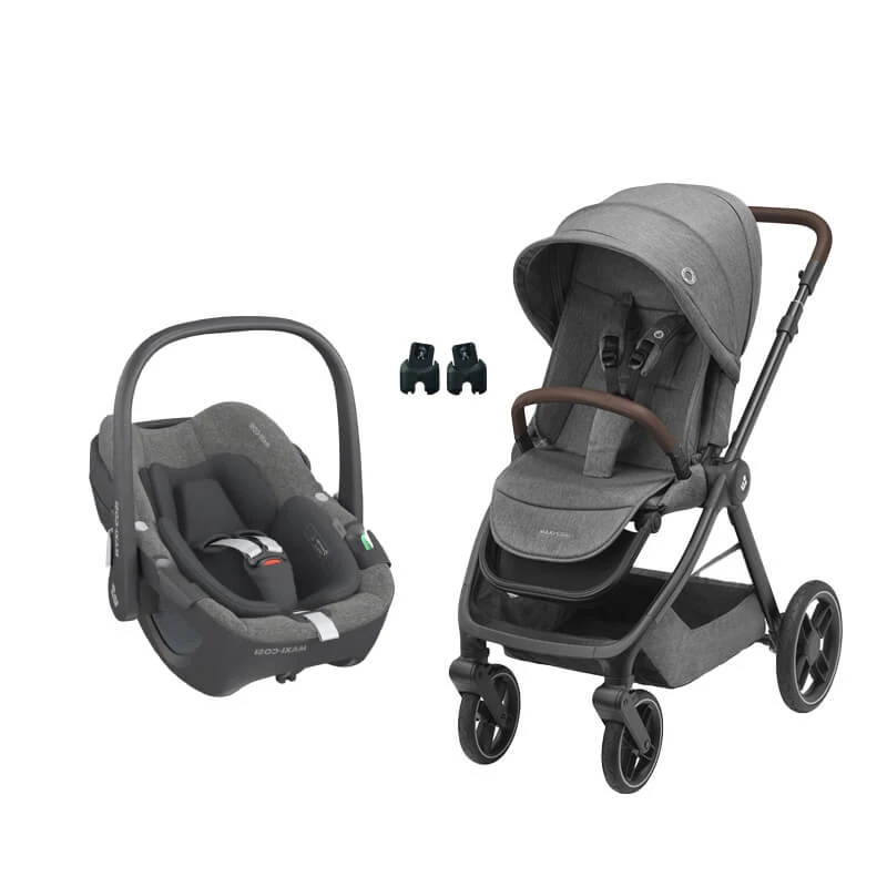 Maxi-Cosi Pack Duo Poussette Oxford + Siège-auto Pebble 360 2 Maxi-Cosi Pack Duo Poussette Oxford + Siège-auto Pebble 360 – Image 2
