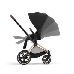 CYBEX Pack Duo Poussette Priam 4 + Siège-auto Cloud T I-Size -Produits Pour Bébé pack duo poussette priam 4 siege auto cloud t i size cybex bambinou inclinaison