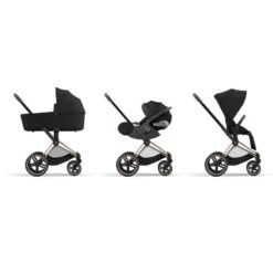 CYBEX Pack Duo Poussette Priam 4 + Siège-auto Cloud T I-Size -Produits Pour Bébé pack duo poussette priam 4 siege auto cloud t i size cybex bambinou travel system