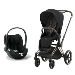 CYBEX Pack Duo Poussette Priam 4 + Siège-auto Cloud T I-Size -Produits Pour Bébé pack duo poussette priam 4 siege auto cloud t i size cybex bambinou2