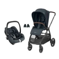 Maxi-Cosi Pack Duo Poussette Street + Siège-auto Cabriofix I-Size -Produits Pour Bébé pack duo poussette street siege auto cabriofix i size maxi cosi bambinou1