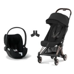 CYBEX Pack Duo Poussette Ultra-compacte Coya + Cloud T I-Size + Adaptateurs Offerts ! 19 CYBEX Pack Duo Poussette Ultra-compacte Coya + Cloud T I-Size + Adaptateurs Offerts ! -Produits Pour Bébé pack duo poussette ultra compacte coya coud i size cybex bambinou