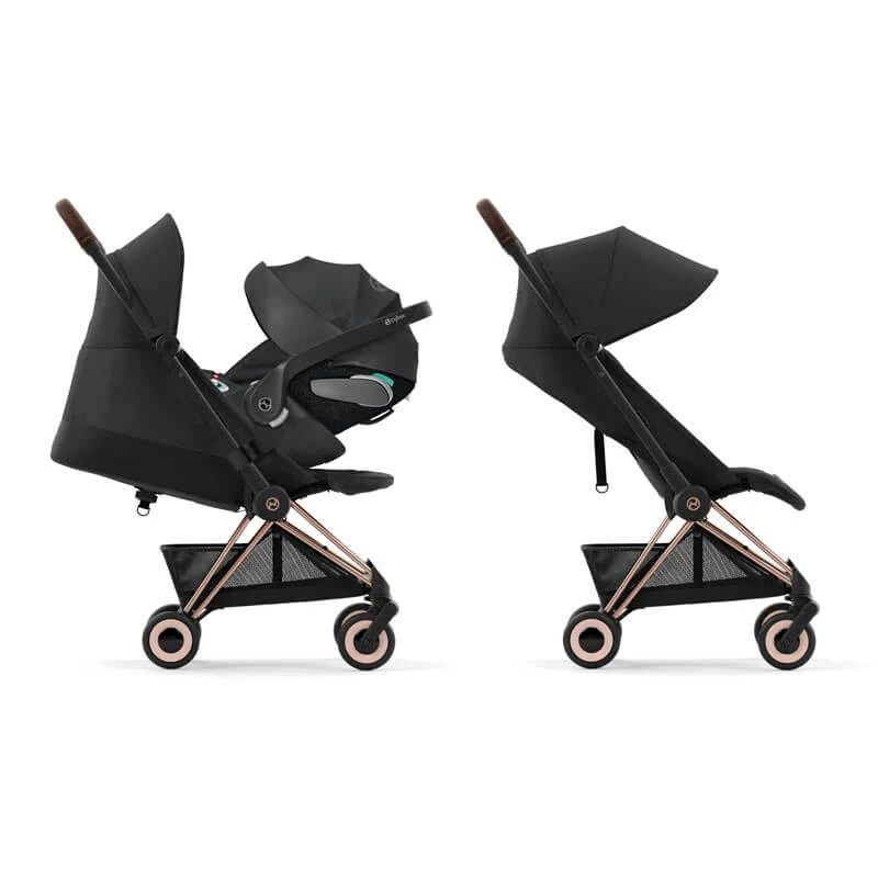 CYBEX Pack Duo Poussette Ultra-compacte Coya + Cloud T I-Size + Adaptateurs Offerts ! 11 CYBEX Pack Duo Poussette Ultra-compacte Coya + Cloud T I-Size + Adaptateurs Offerts ! – Image 11