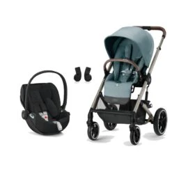 CYBEX Pack Duo Poussette Balios S Lux 2 + Siège-auto Cloud Z2 I-Size -Produits Pour Bébé pack poussette balios s lux 2 siege auto cloud z2 i size cybex bambinou