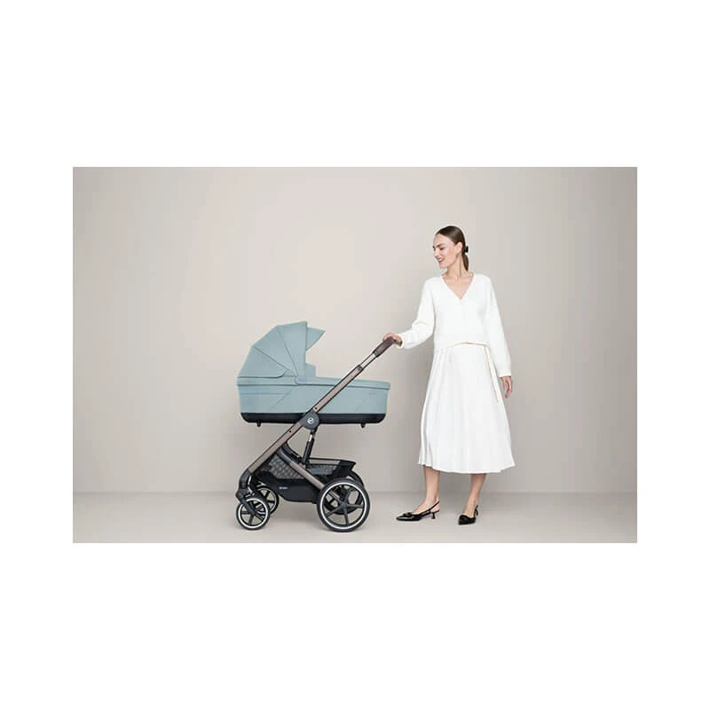 CYBEX Pack Duo Poussette Balios S Lux 2 + Nacelle S Lux 1 CYBEX Pack Duo Poussette Balios S Lux 2 + Nacelle S Lux