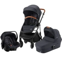 Pack Poussette Citadine Strider M, Siège-auto Baby-Safe 3 I-Size + Nacelle 16 Pack Poussette Citadine Strider M, Siège-auto Baby-Safe 3 I-Size + Nacelle -Produits Pour Bébé pack poussette citadine strider m siege auto baby safe 3 i size nacelle offerte britax romer bambinou bundle