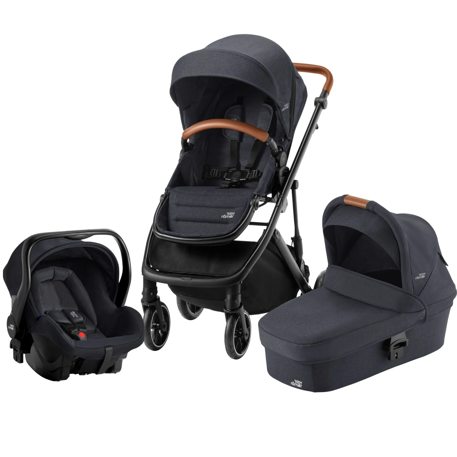 Pack Poussette Citadine Strider M, Siège-auto Baby-Safe 3 I-Size + Nacelle 8 Pack Poussette Citadine Strider M, Siège-auto Baby-Safe 3 I-Size + Nacelle – Image 8