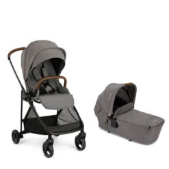 Nuna Pack Poussette Compacte IXXA + Nacelle LYTL -Produits Pour Bébé pack poussette compacte ixxa nacelle lytl nuna bambinou
