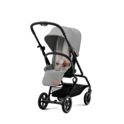 CYBEX Pack Duo Poussette Eezy S Twist+ 2 + Nacelle S -Produits Pour Bébé pack poussette eezy s twist plus 2 nacelle s cybex bambinou poussette