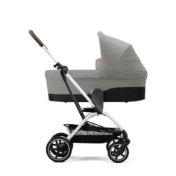 CYBEX Pack Duo Poussette Eezy S Twist+ 2 + Nacelle S -Produits Pour Bébé pack poussette eezy s twist plus 2 nacelle s cybex bambinou profil nacelle