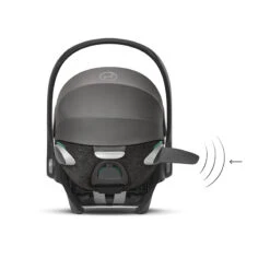 CYBEX Pack Duo Poussette Mios 3 + Siège-auto Cloud Z2 I-Size