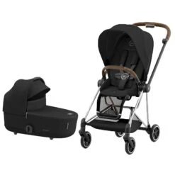CYBEX Pack Duo Poussette Mios 3 + Nacelle Luxe 32 CYBEX Pack Duo Poussette Mios 3 + Nacelle Luxe -Produits Pour Bébé pack poussette mios 3 nacelle luxe cybex bambinou