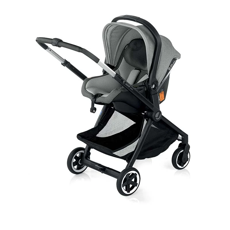 Pack Poussette Newel + Siège-auto Koos I-Size R1 + Nacelle Micro Pro 2 Pack Poussette Newel + Siège-auto Koos I-Size R1 + Nacelle Micro Pro – Image 2