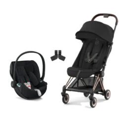 CYBEX Pack Duo Poussette Ultra-compacte Coya + Cloud Z2 I-Size -Produits Pour Bébé pack poussette ultra compacte coya cloud z2 i size cybex bambinou