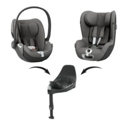 CYBEX Pack Sièges-auto Cloud T I-Size + Sirona T I-Size + Base T 31 CYBEX Pack Sièges-auto Cloud T I-Size + Sirona T I-Size + Base T -Produits Pour Bébé pack sieges auto cloud t i size sirona t i size base t cybex bambinou