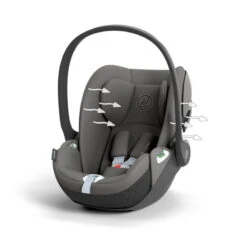 CYBEX Pack Sièges-auto Cloud T I-Size + Sirona T I-Size + Base T 38 CYBEX Pack Sièges-auto Cloud T I-Size + Sirona T I-Size + Base T -Produits Pour Bébé pack sieges auto cloud t i size sirona t i size base t cybex bambinou ventilation