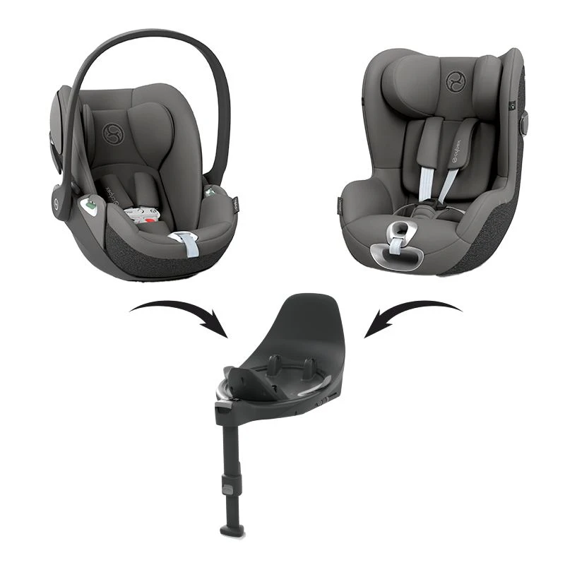 CYBEX Pack Sièges-auto Cloud T I-Size + Sirona T I-Size + Base T 12 CYBEX Pack Sièges-auto Cloud T I-Size + Sirona T I-Size + Base T – Image 12