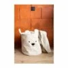 Childhome Panier De Rangement Teddy écru 40 X 40 Cm
