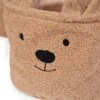 Childhome Panier De Rangement Teddy Beige 25 X 20 Cm