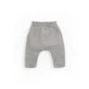 Pantalon En Gaze De Coton Gris Family
