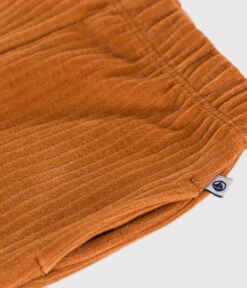PETIT BATEAU Pantalon En Velours -Produits Pour Bébé pantalon velours ecureuil 6m petit bateau bambinou detail