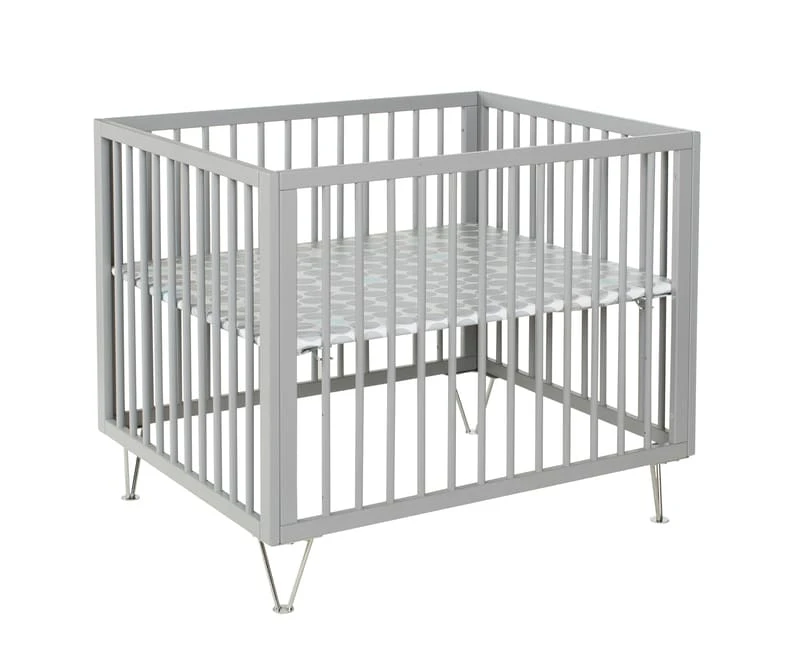 Parc Marit 84 X 102 Cm Gris Clair Avec Tapis 1 Parc Marit 84 X 102 Cm Gris Clair Avec Tapis