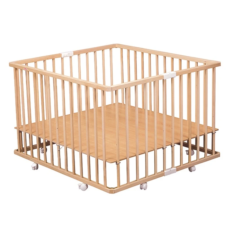 Parc Pliant Carré Gaby Avec Plancher Pliant Réglable 2 Parc Pliant Carré Gaby Avec Plancher Pliant Réglable – Image 2