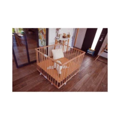 Parc Pliant Carré Gaby Avec Plancher Pliant Réglable 13 Parc Pliant Carré Gaby Avec Plancher Pliant Réglable -Produits Pour Bébé parc gaby lifestyle 8