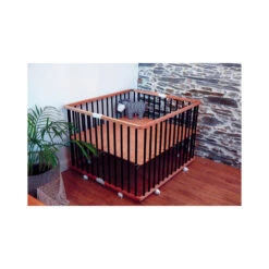 Parc Pliant Carré Gaby Avec Plancher Pliant Réglable 10 Parc Pliant Carré Gaby Avec Plancher Pliant Réglable -Produits Pour Bébé parc gaby lifestyle 9