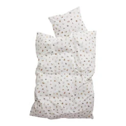 Leander Parure De Lit 100 X 140 Forrest Cappuccino