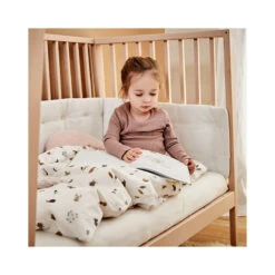 Leander Parure De Lit 100 X 140 Forrest Cappuccino -Produits Pour Bébé parure lit 100 x 140 forrest cappuccino leander bambinou ambiance