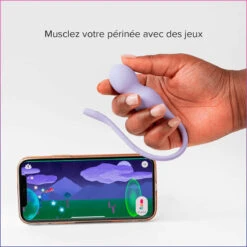 Perifit Care + Sonde De Renforcement Périnéale Connectée -Produits Pour Bébé perifit care plus sonde de renforcement perineale connectee perifit bambinou application1