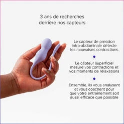 Perifit Care + Sonde De Renforcement Périnéale Connectée -Produits Pour Bébé perifit care plus sonde de renforcement perineale connectee perifit bambinou techniques