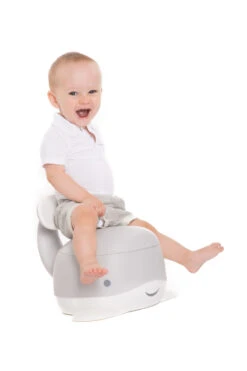 Petit Pot Baleine -Produits Pour Bébé petit pot baleine gris bo jungle bambinou lifestyle1
