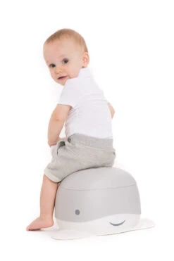 Petit Pot Baleine -Produits Pour Bébé petit pot baleine gris bo jungle bambinou lifestyle3
