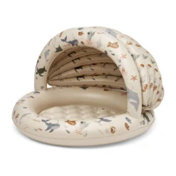 Liewood Petite Piscine Avec Capote Imprimée Hadley