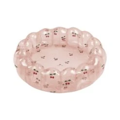 Petite Piscine Gonflable Coquillage Transparente