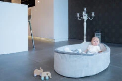 Piscine à Balles -Produits Pour Bébé pisicine a balles grises bo jungle bambinou lifestyle2