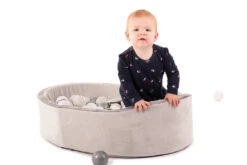 Piscine à Balles -Produits Pour Bébé pisicine a balles grises bo jungle bambinou lifestyle3