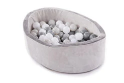 Piscine à Balles -Produits Pour Bébé pisicine a balles grises bo jungle bambinou piscine