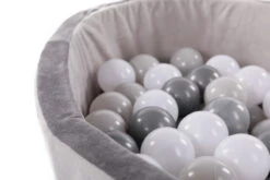 Piscine à Balles -Produits Pour Bébé pisicine a balles grises bo jungle bambinou zoom