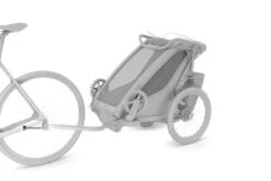 Plaque D’attelage Pour Chariot Thule -Produits Pour Bébé plaque attelage chariot thule bambinou transparent