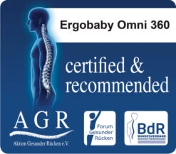 Ergobaby Porte-Bébé Omni 360 Tout-En-Un -Produits Pour Bébé port bebe omni 360 ergobaby bambinou certification 1