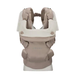 Nuna Porte-bébé CUDL Luxe 17 Nuna Porte-bébé CUDL Luxe -Produits Pour Bébé porte bebe cudl luxe quartz nuna bambinou face blanc
