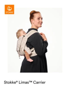 Stokke Porte-bébé Limas Mesh -Produits Pour Bébé porte bebe limas carrier coton bio stokke bambinou profil