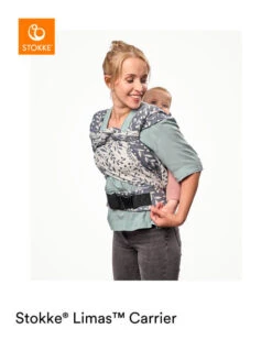 Stokke Porte-bébé Limas Carrier Plus 8 Stokke Porte-bébé Limas Carrier Plus -Produits Pour Bébé porte bebe limas carrier plus coton bio stokke bambinou dos