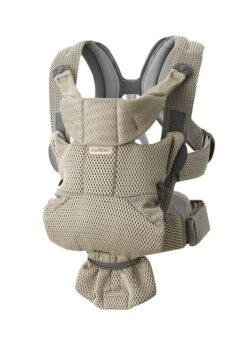 Babybjorn Porte-bébé Move Mesh 3D -Produits Pour Bébé porte bebe move mesh 3 d gris beige babybjorn bambinou