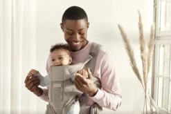 Babybjorn Porte-bébé Move Mesh 3D -Produits Pour Bébé porte bebe move mesh 3 d gris beige babybjorn bambinou ambiance