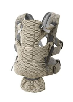 Babybjorn Porte-bébé Move Mesh 3D -Produits Pour Bébé porte bebe move mesh 3 d gris beige babybjorn bambinou haut