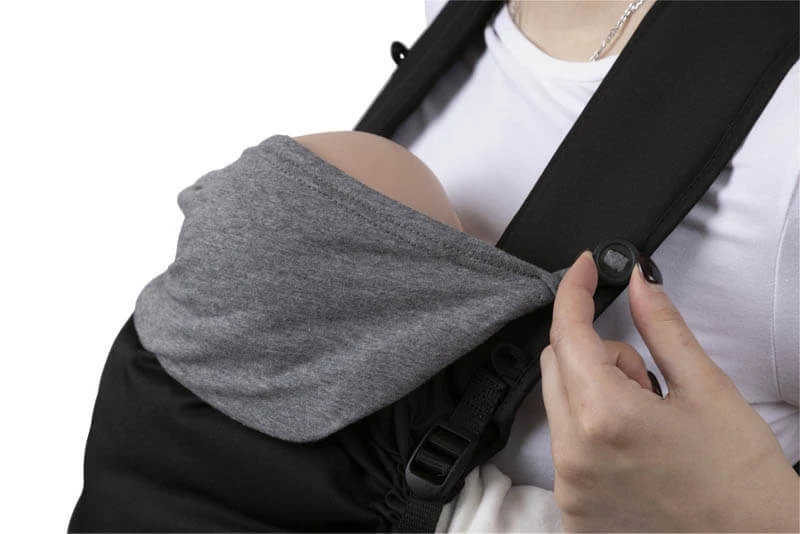 CHICCO Porte-bébé Skin Fit Black Beauty 7 CHICCO Porte-bébé Skin Fit Black Beauty – Image 7